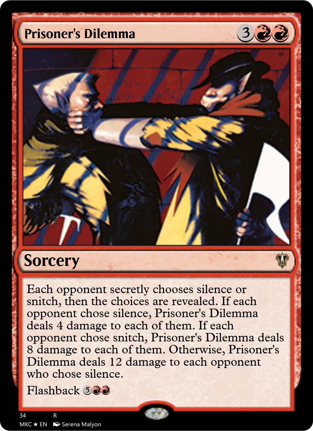 Prisoner's Dilemma