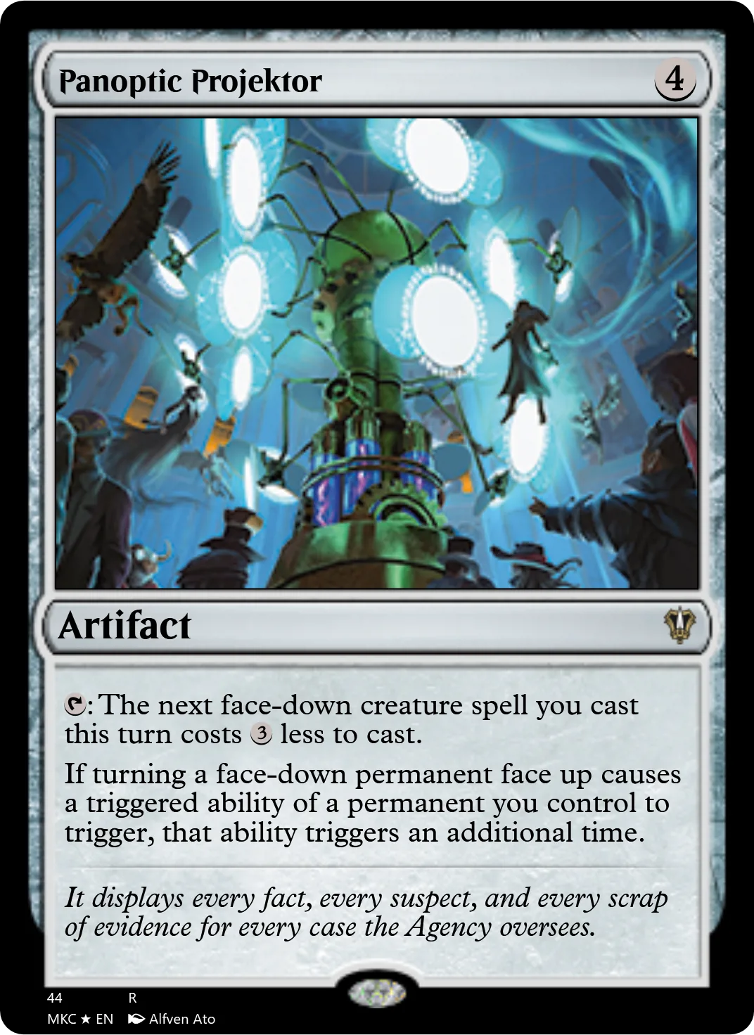 Panoptic Projektor