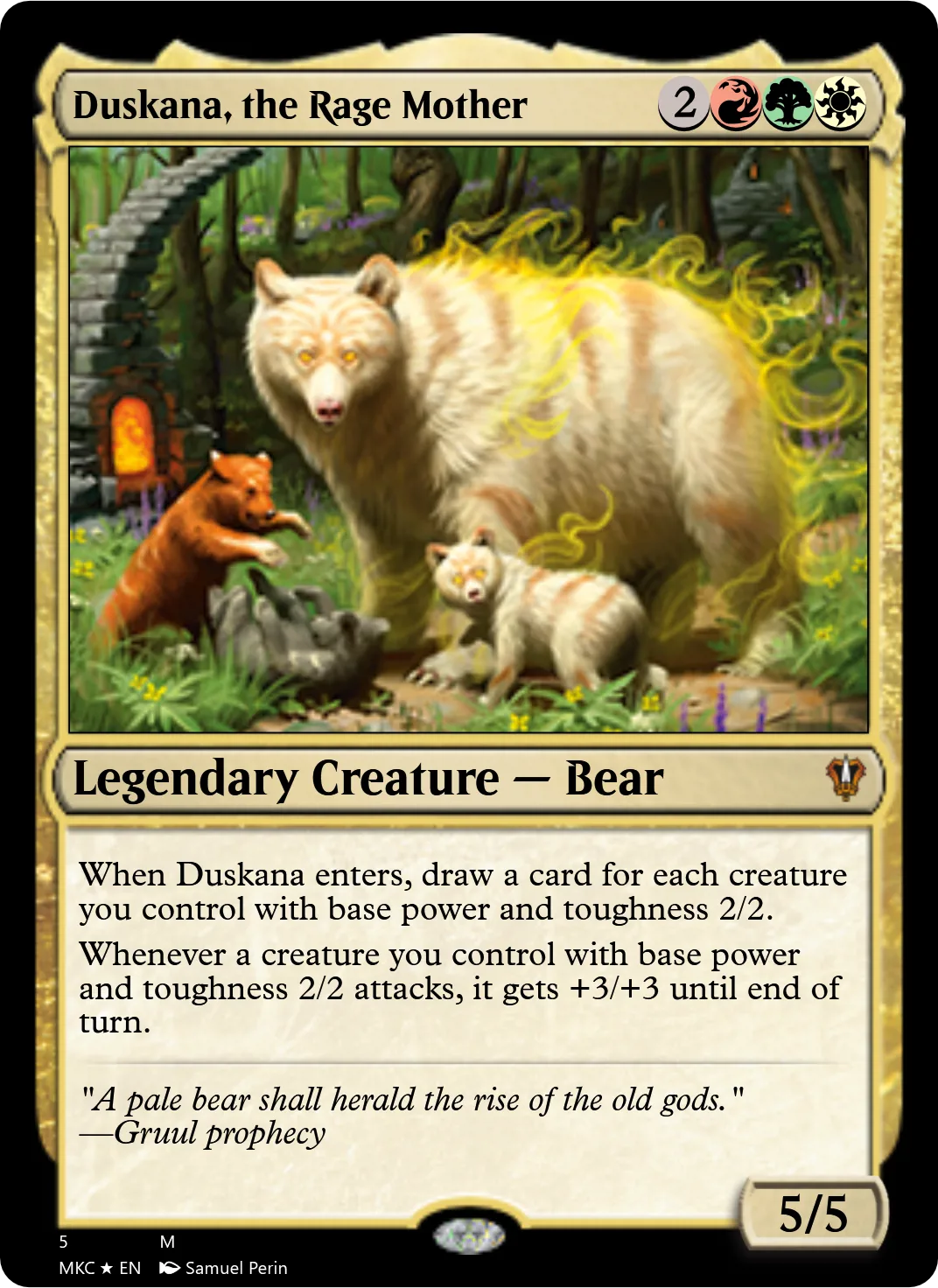Duskana, the Rage Mother