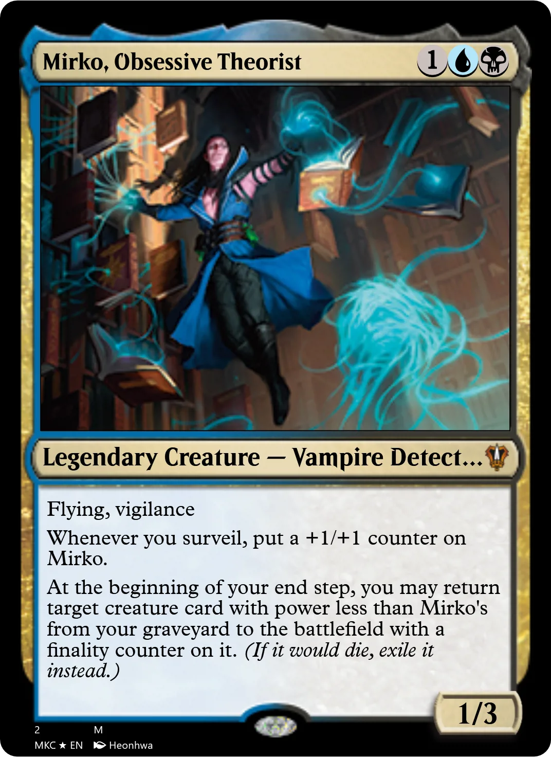 Mirko, Obsessive Theorist