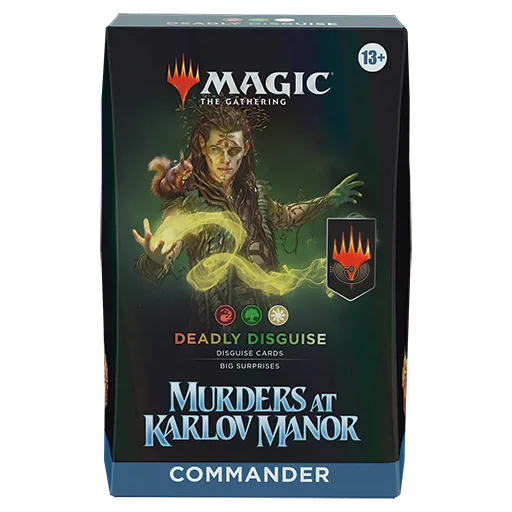 Murders at Karlov Manor Commander Deck: Deadly Disguise