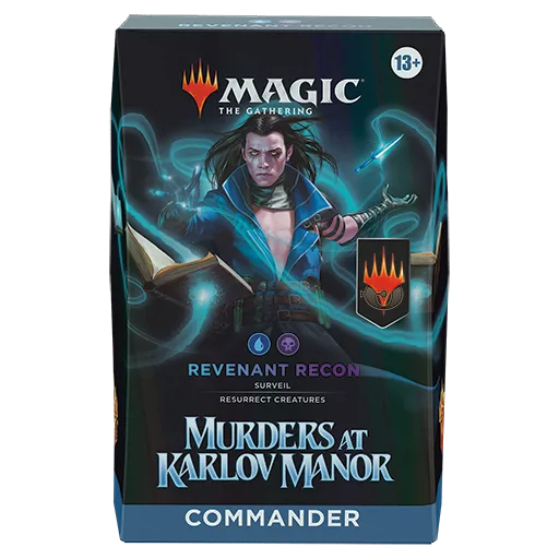 Murders at Karlov Manor Commander Deck: Revenant Recon