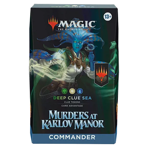 Murders at Karlov Manor Commander Deck: Deep Clue Sea
