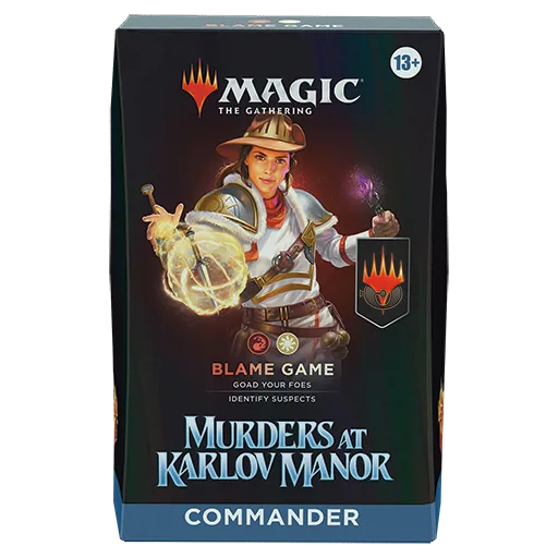 Murders at Karlov Manor Commander Deck: Blame Game