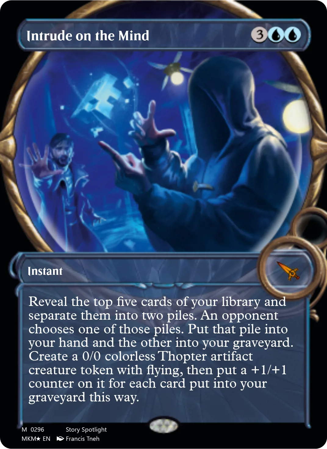 Intrude on the Mind