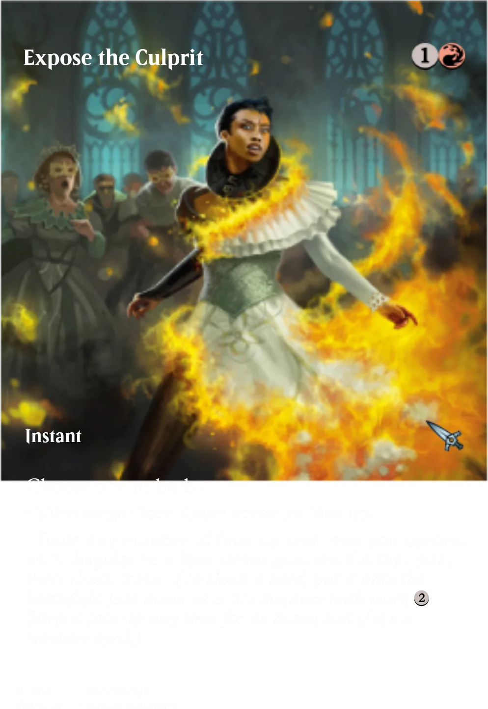 Expose the Culprit