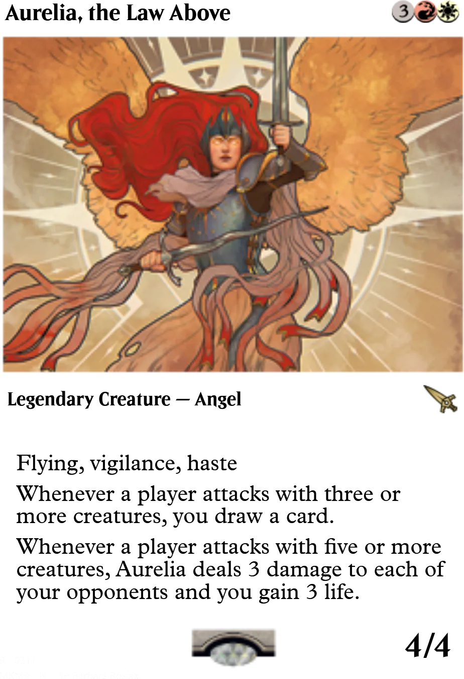 Aurelia, the Law Above