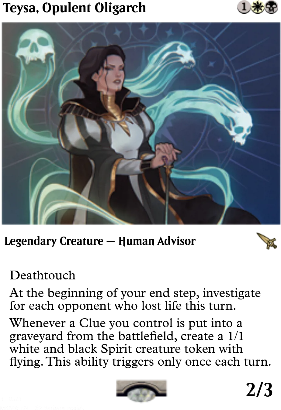 Teysa, Opulent Oligarch
