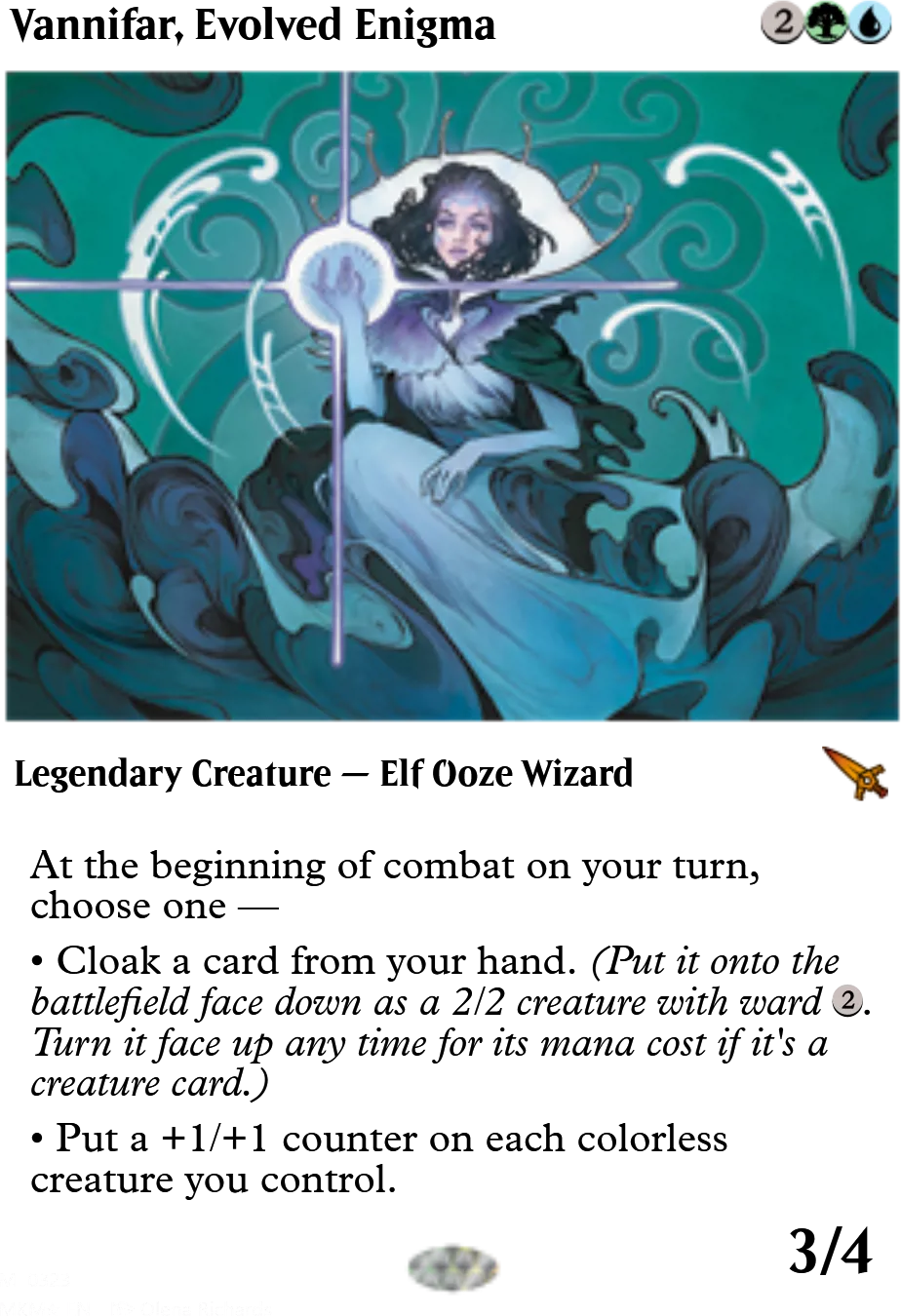 Vannifar, Evolved Enigma