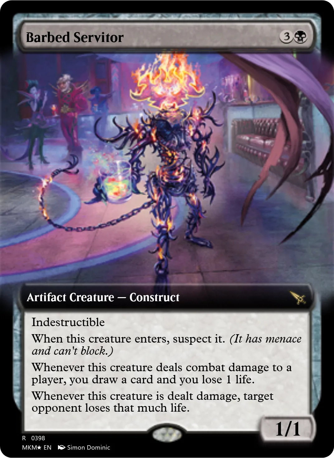 Barbed Servitor