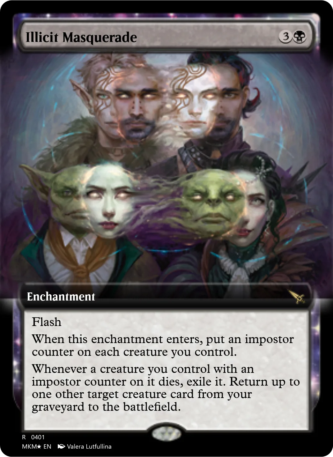 Illicit Masquerade