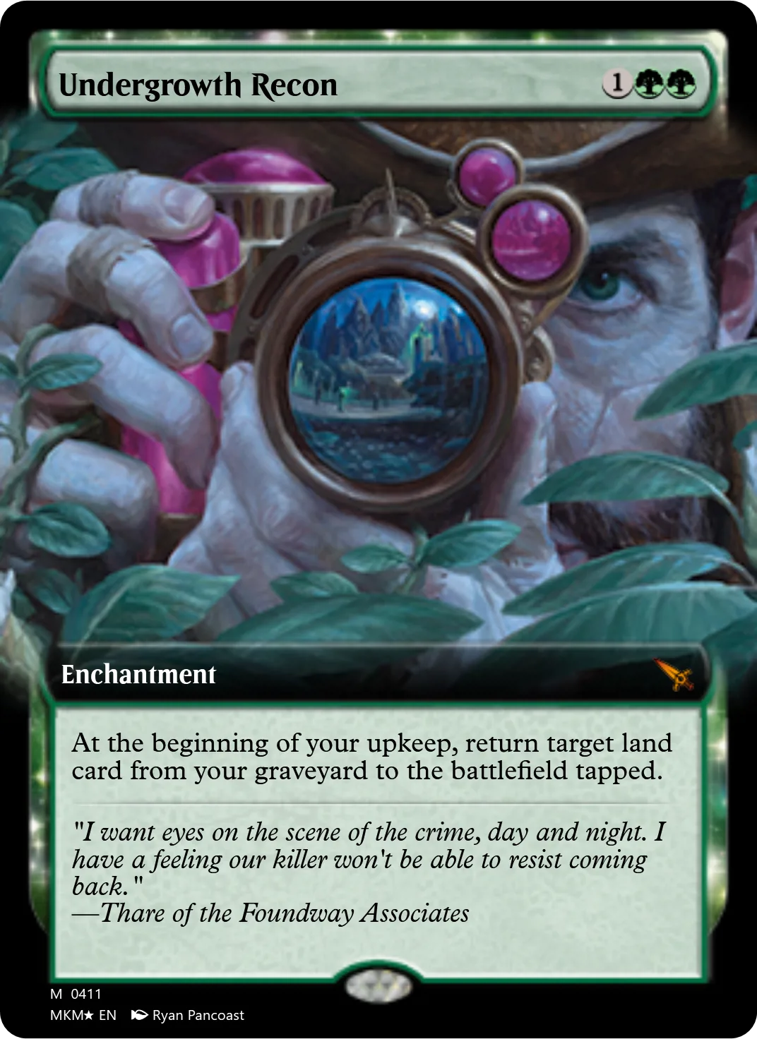 Undergrowth Recon