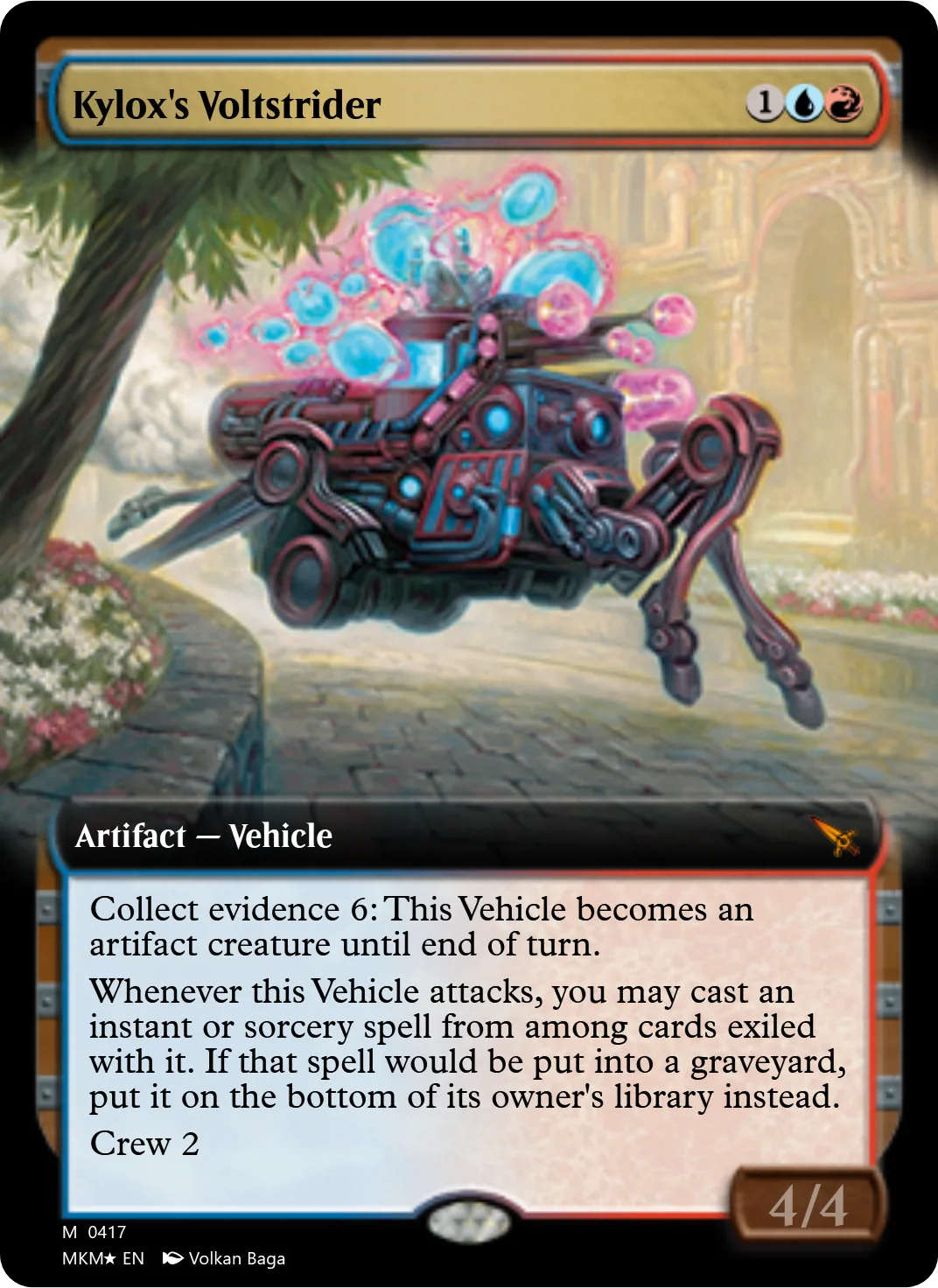 Kylox's Voltstrider