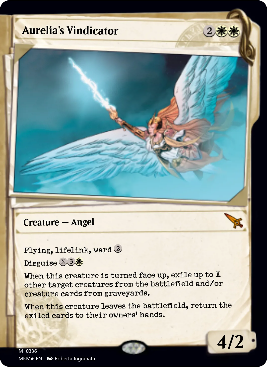 Aurelia's Vindicator