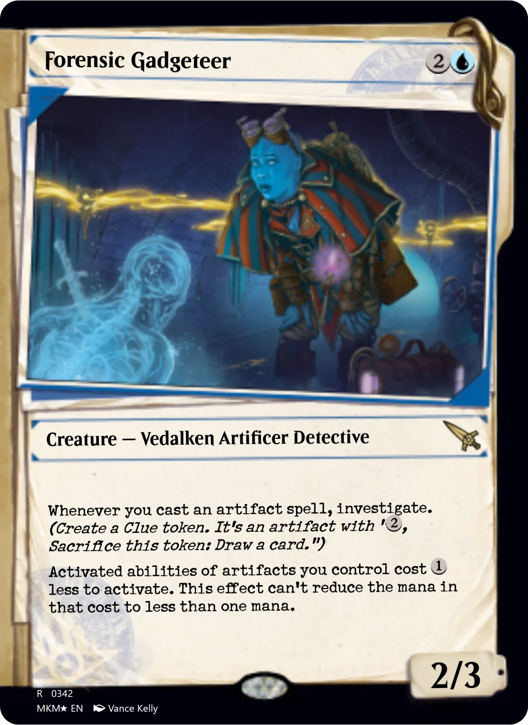 Forensic Gadgeteer