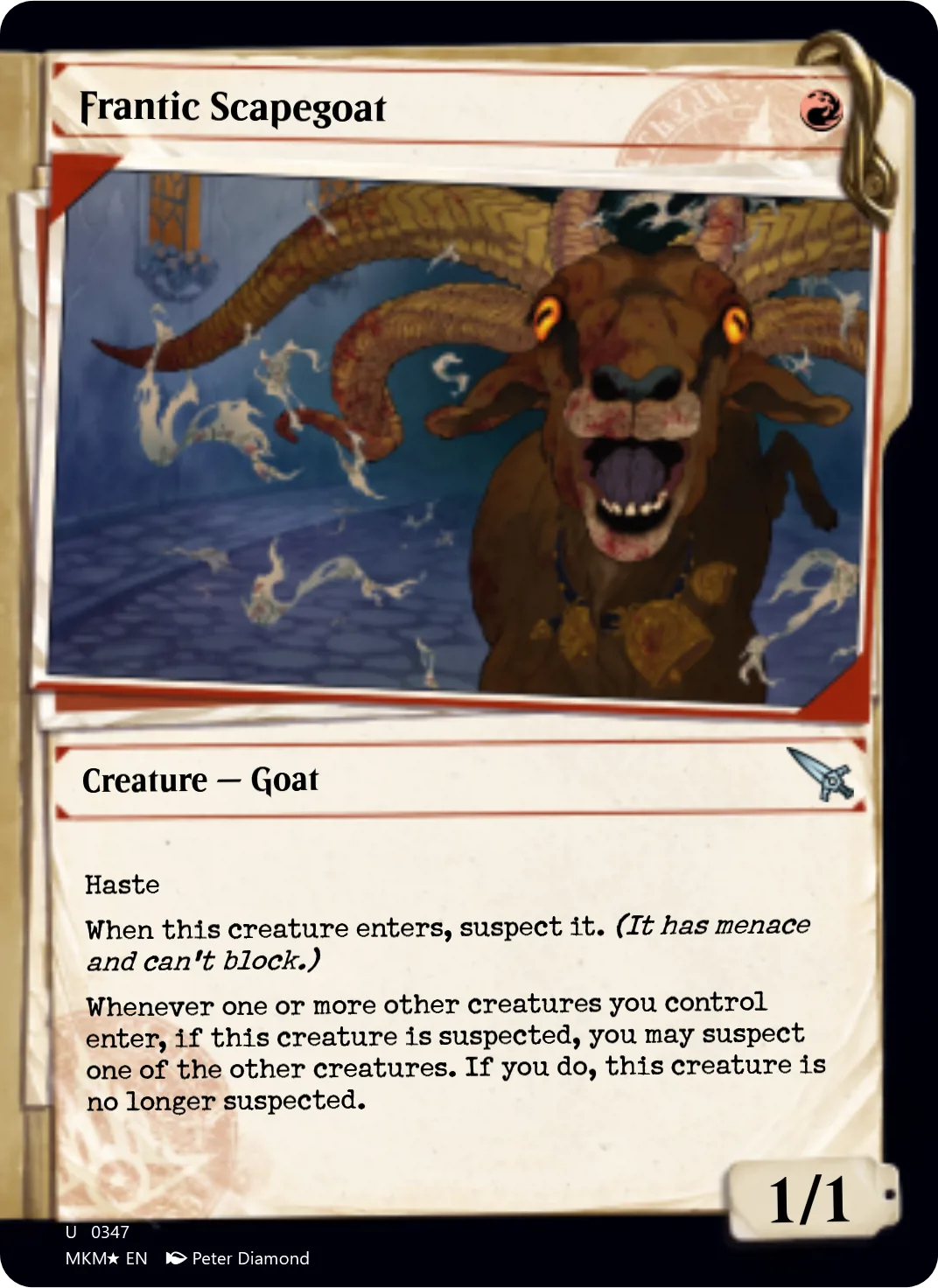 Frantic Scapegoat