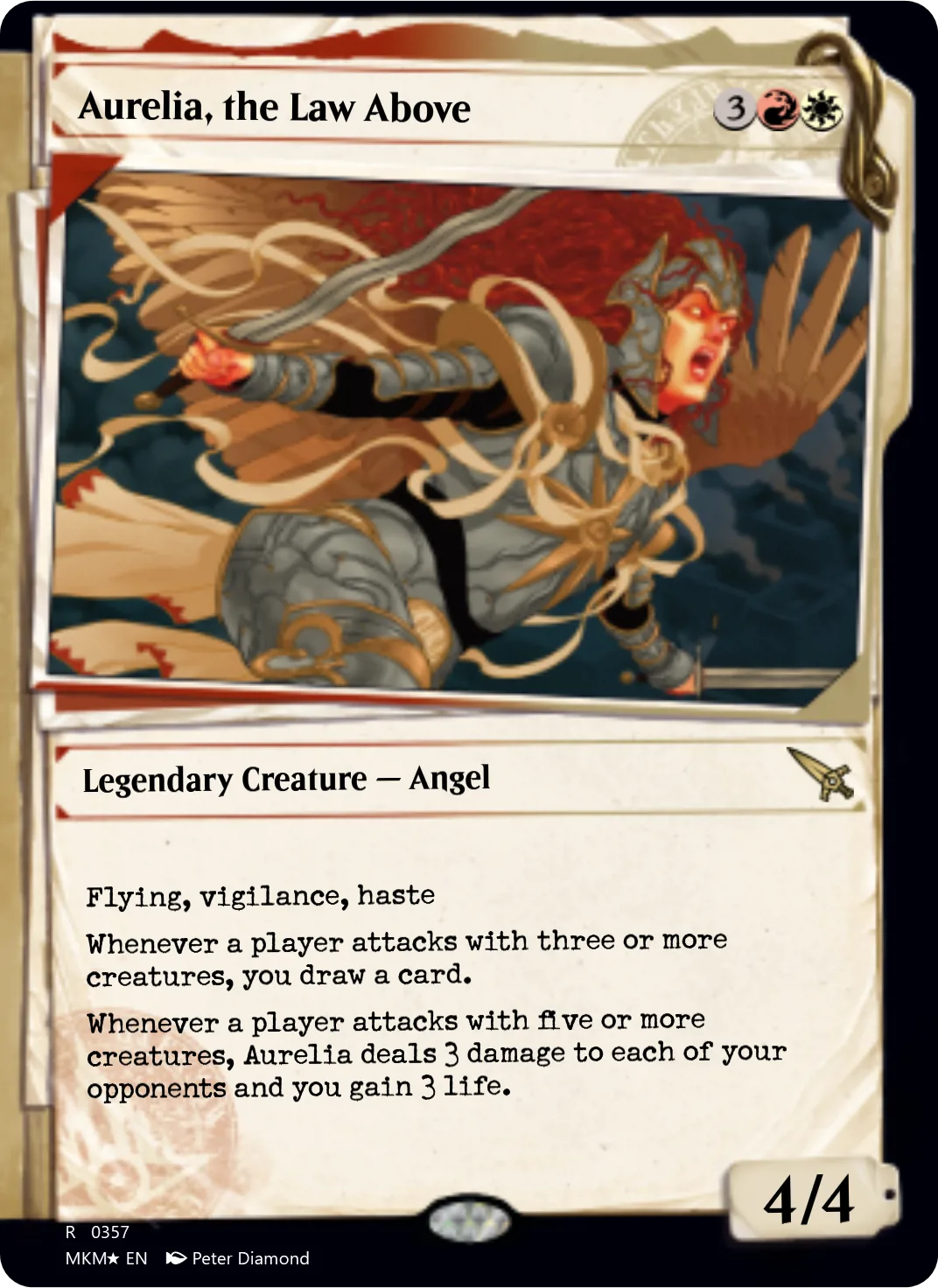Aurelia, the Law Above