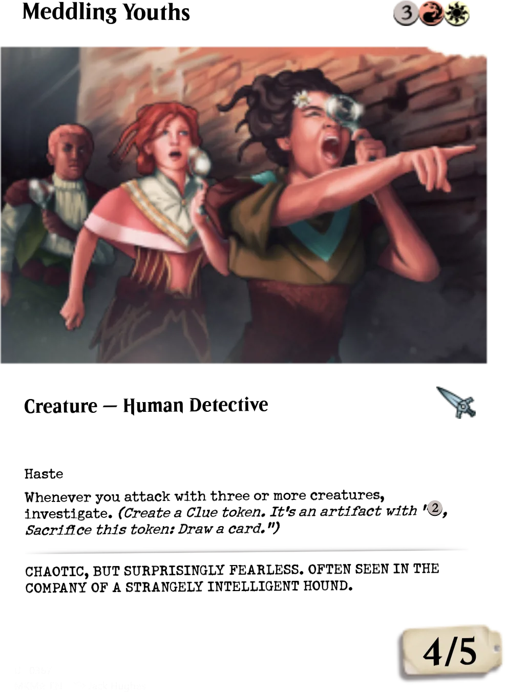Meddling Youths