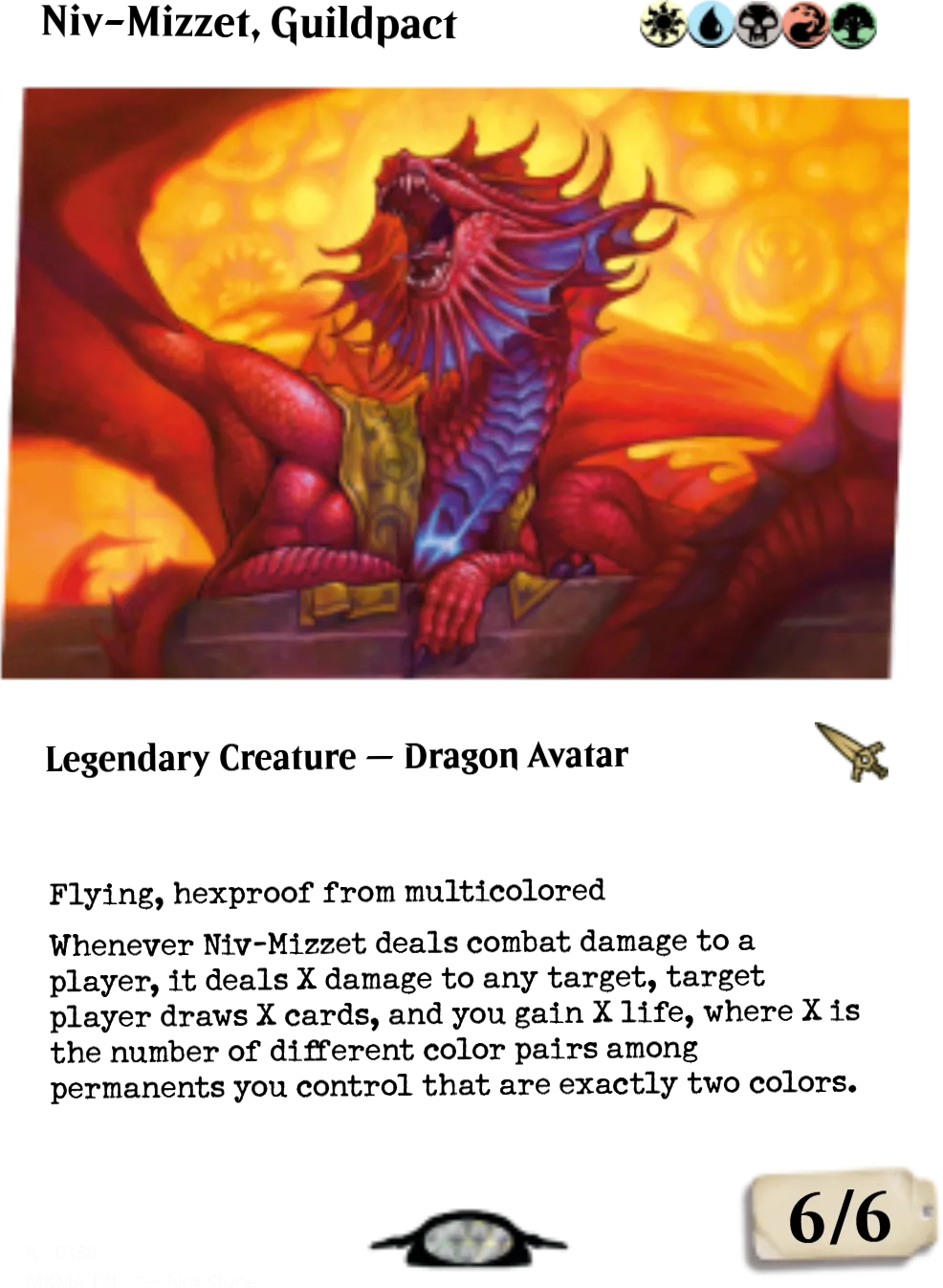 Niv-Mizzet, Guildpact
