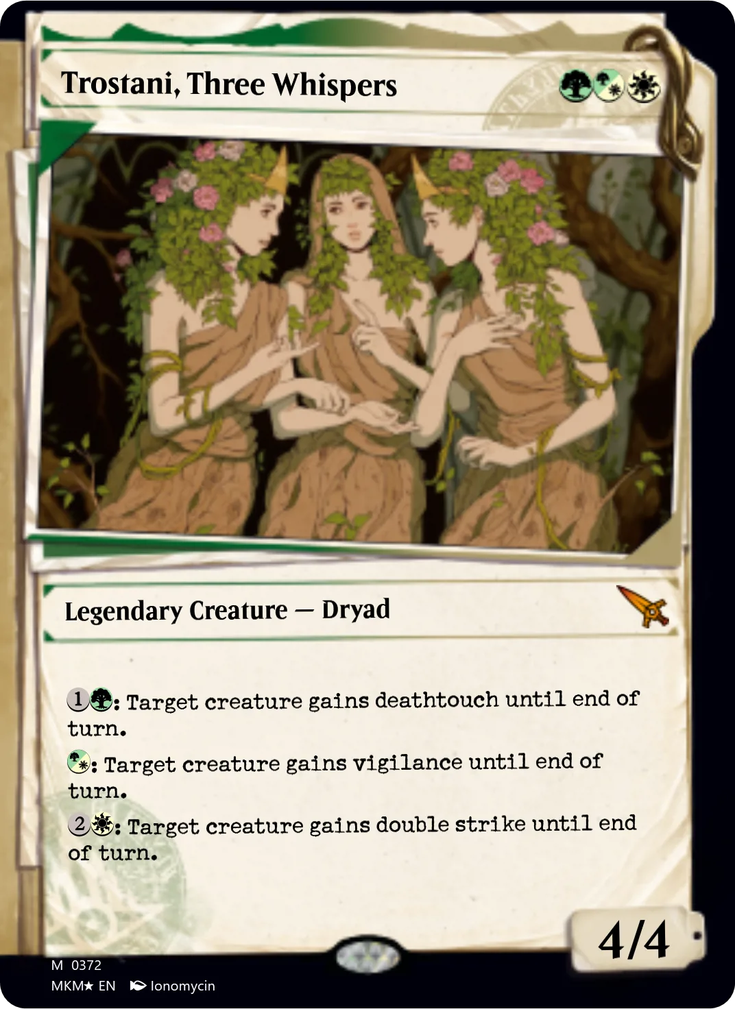 Trostani, Three Whispers