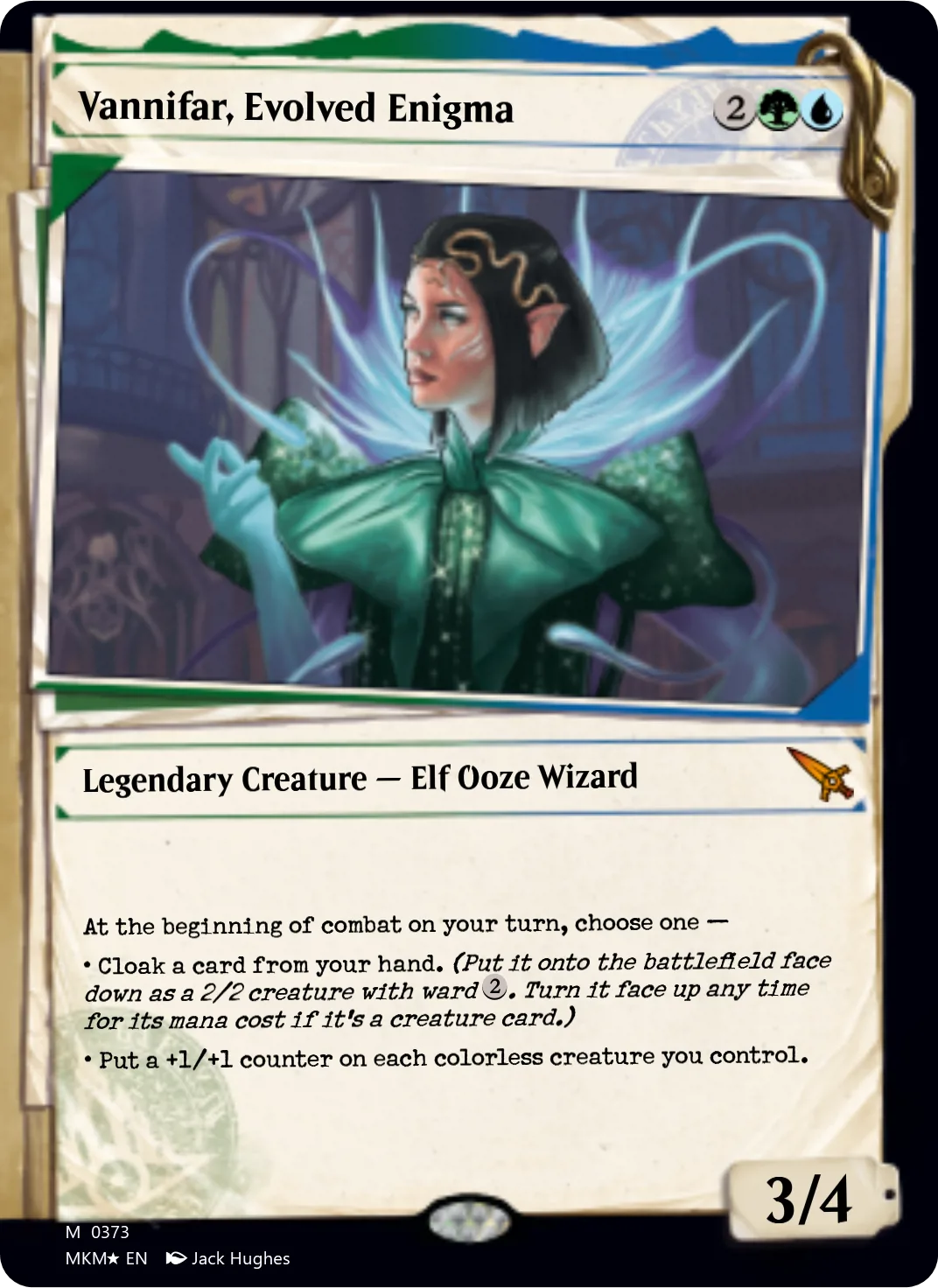 Vannifar, Evolved Enigma