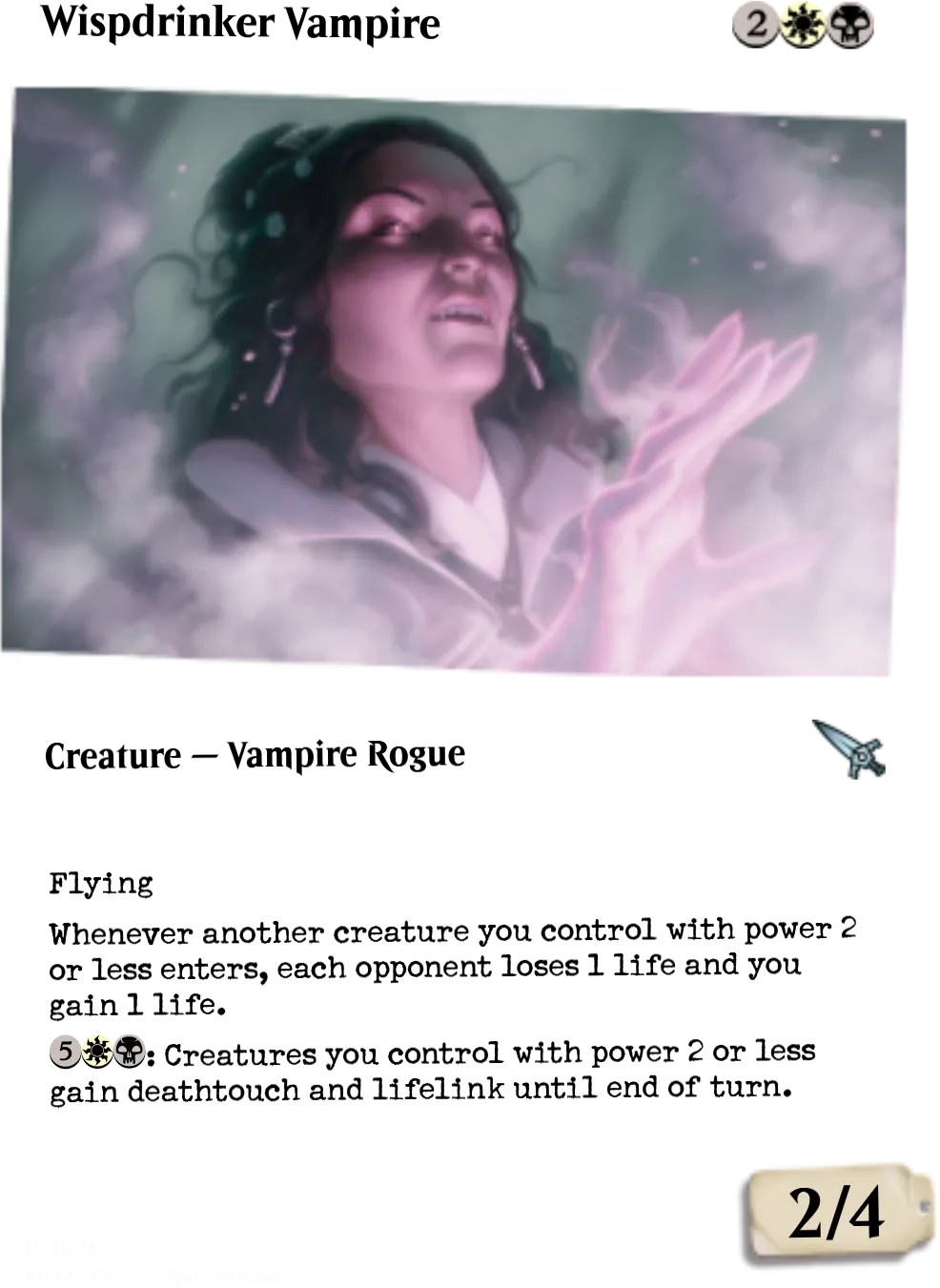 Wispdrinker Vampire