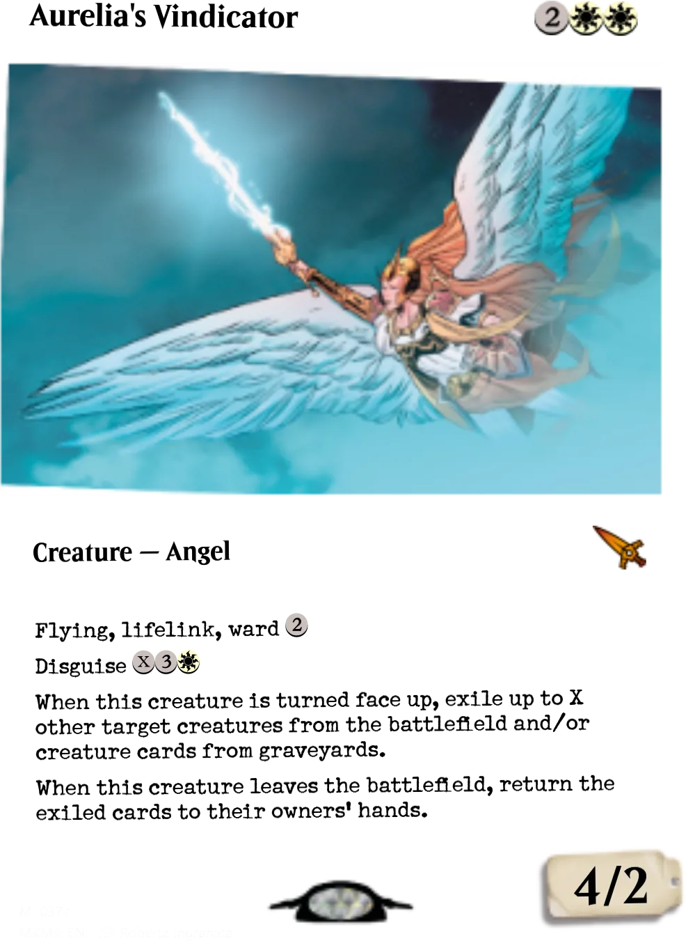 Aurelia's Vindicator