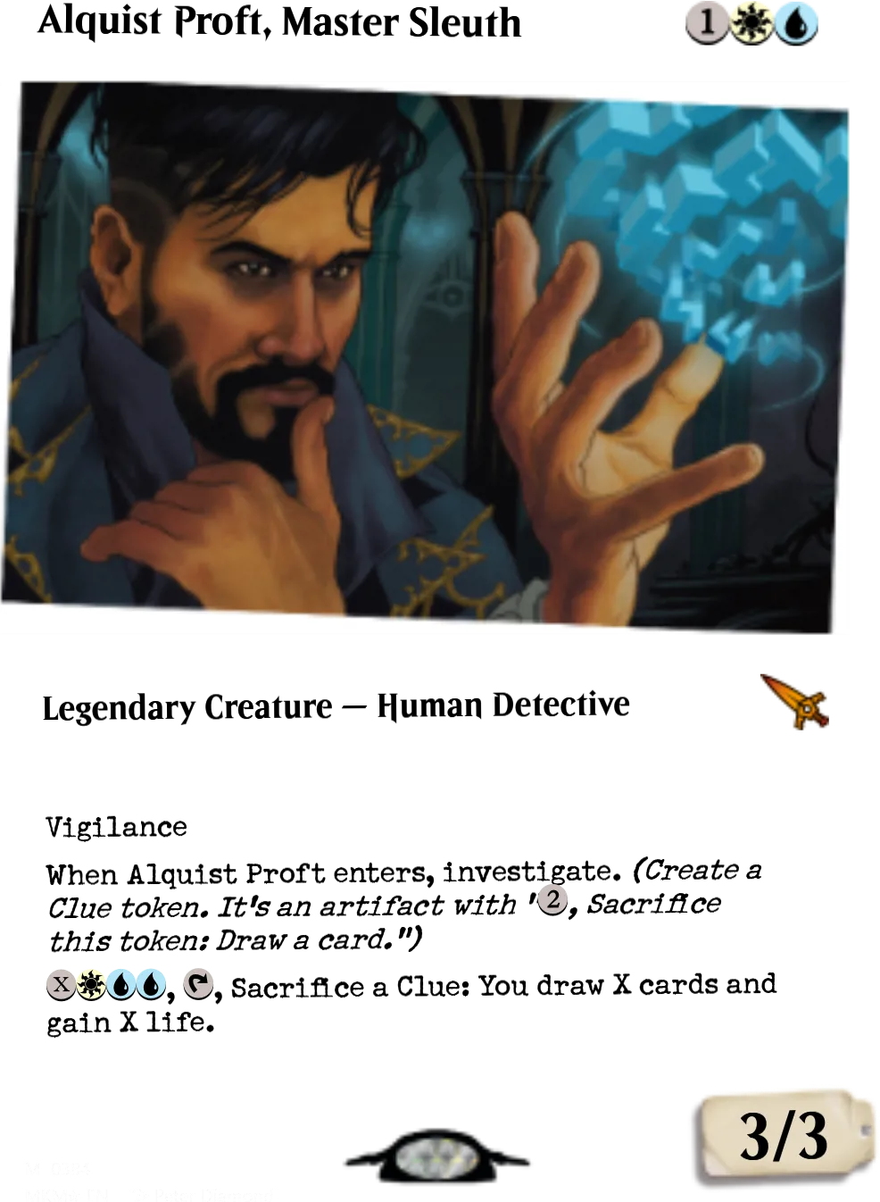 Alquist Proft, Master Sleuth