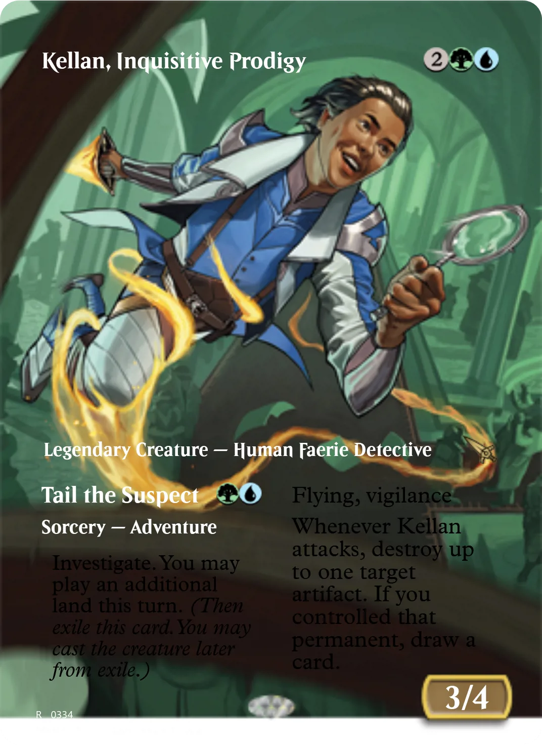 Kellan, Inquisitive Prodigy