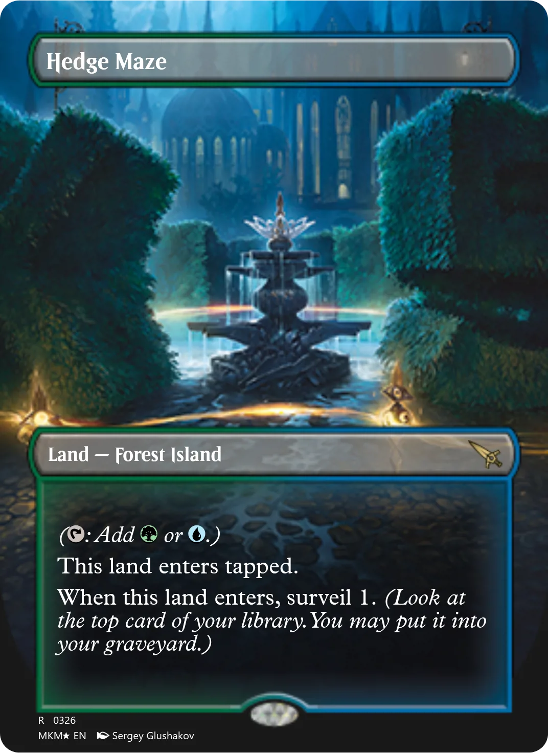 Hedge Maze