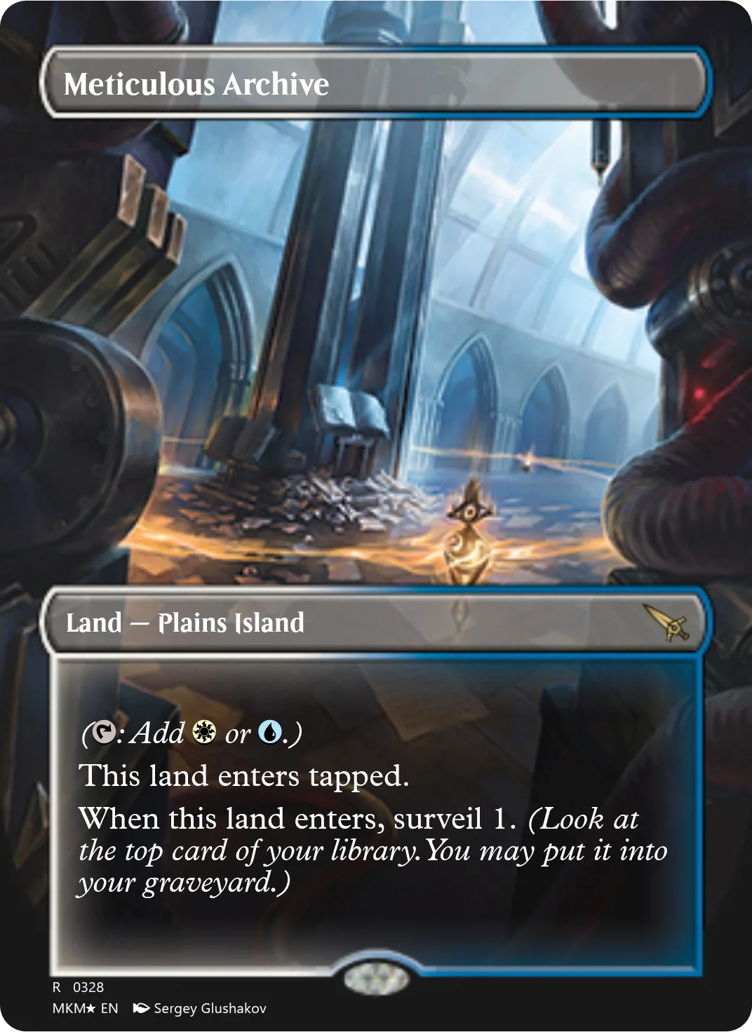 Meticulous Archive