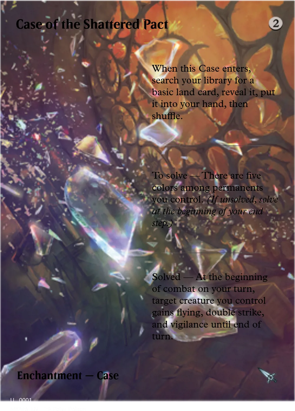 Case of the Shattered Pact