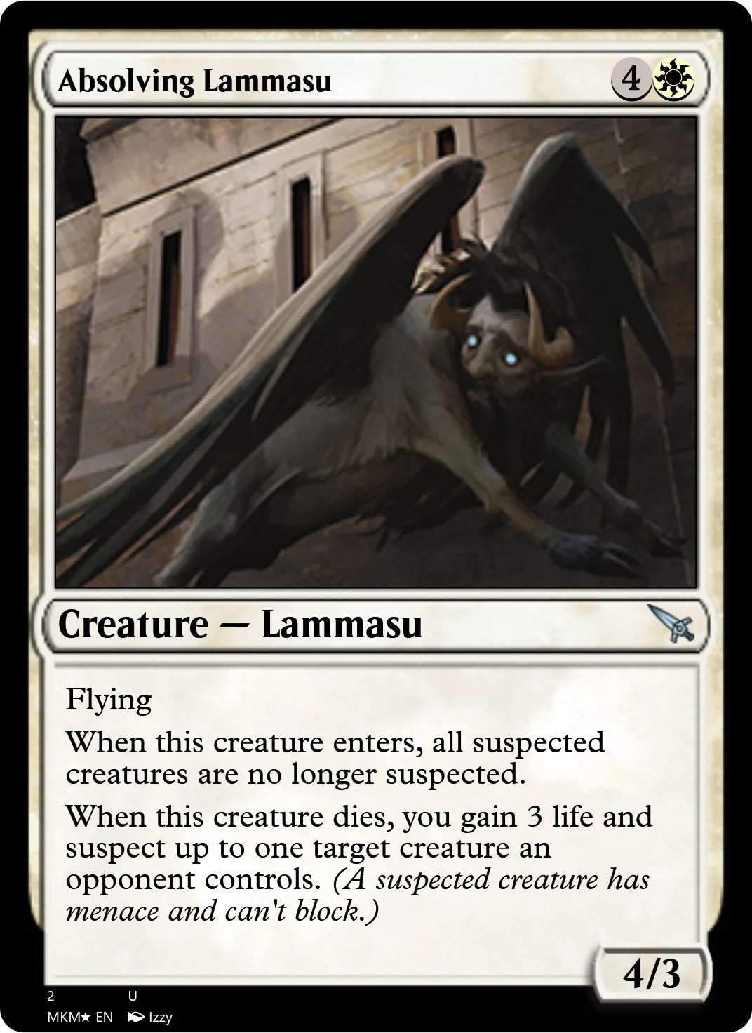 Absolving Lammasu