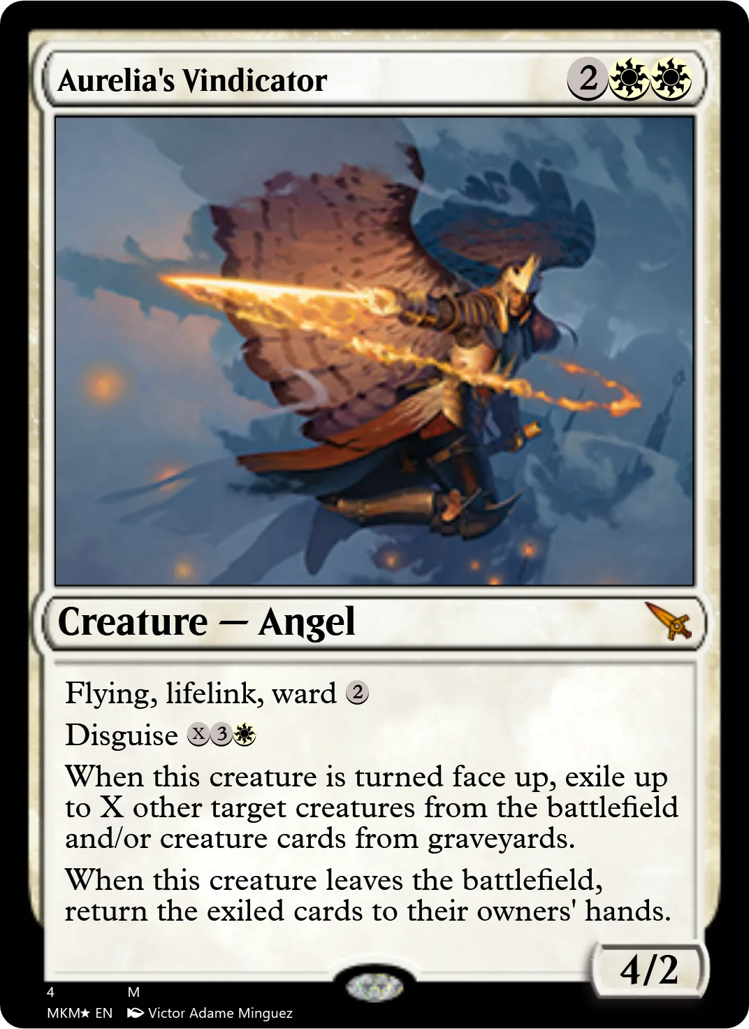 Aurelia's Vindicator