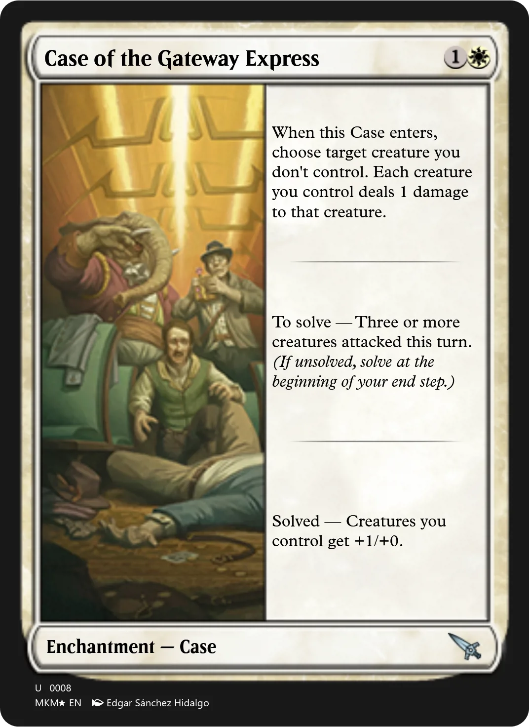 Case of the Gateway Express