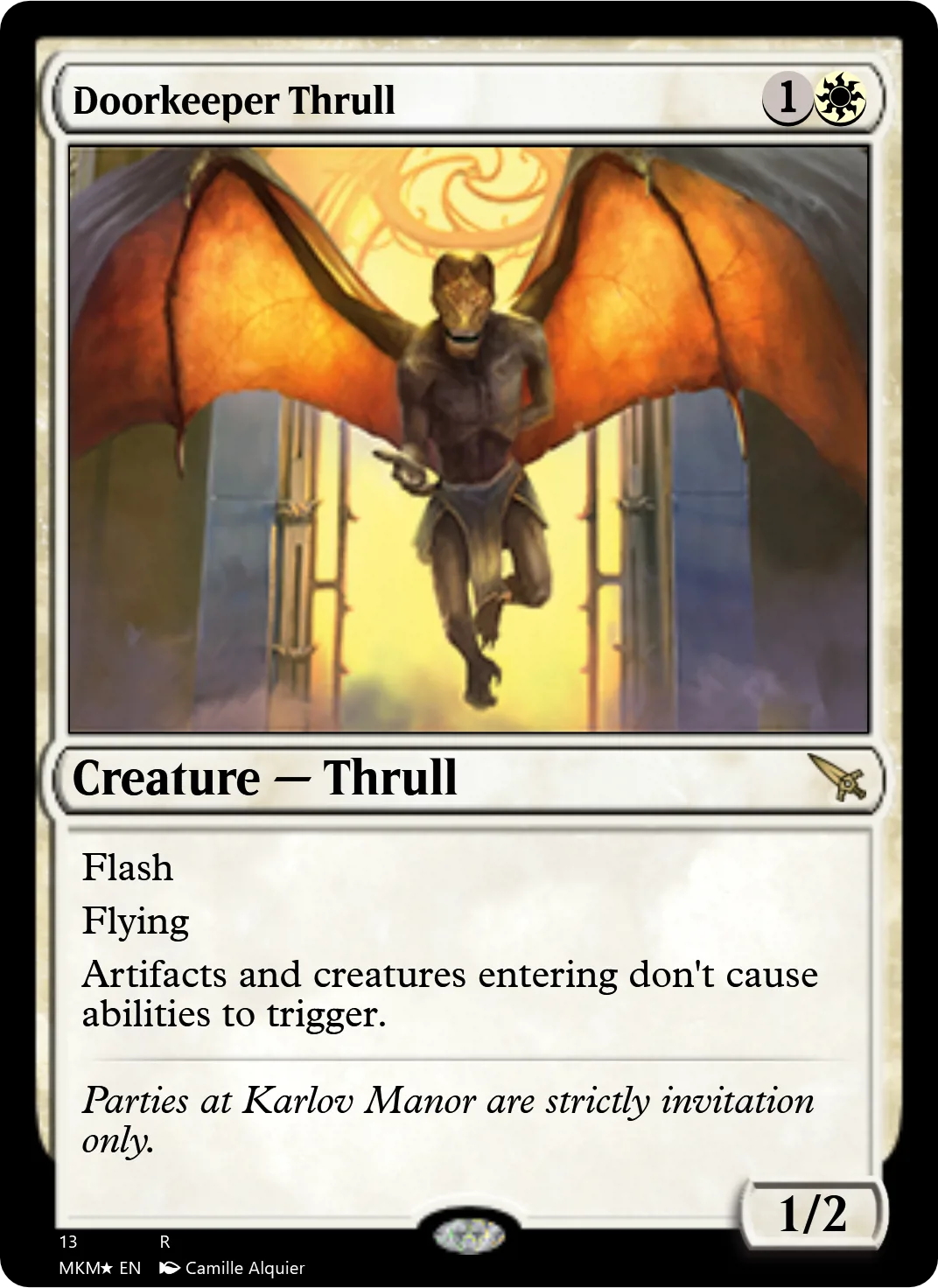 Doorkeeper Thrull