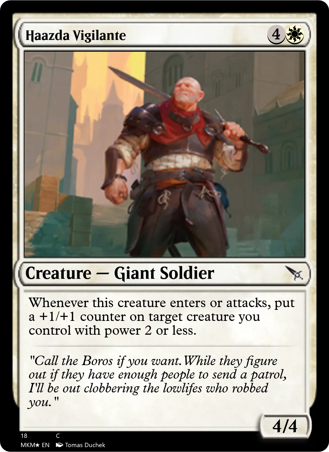 Haazda Vigilante