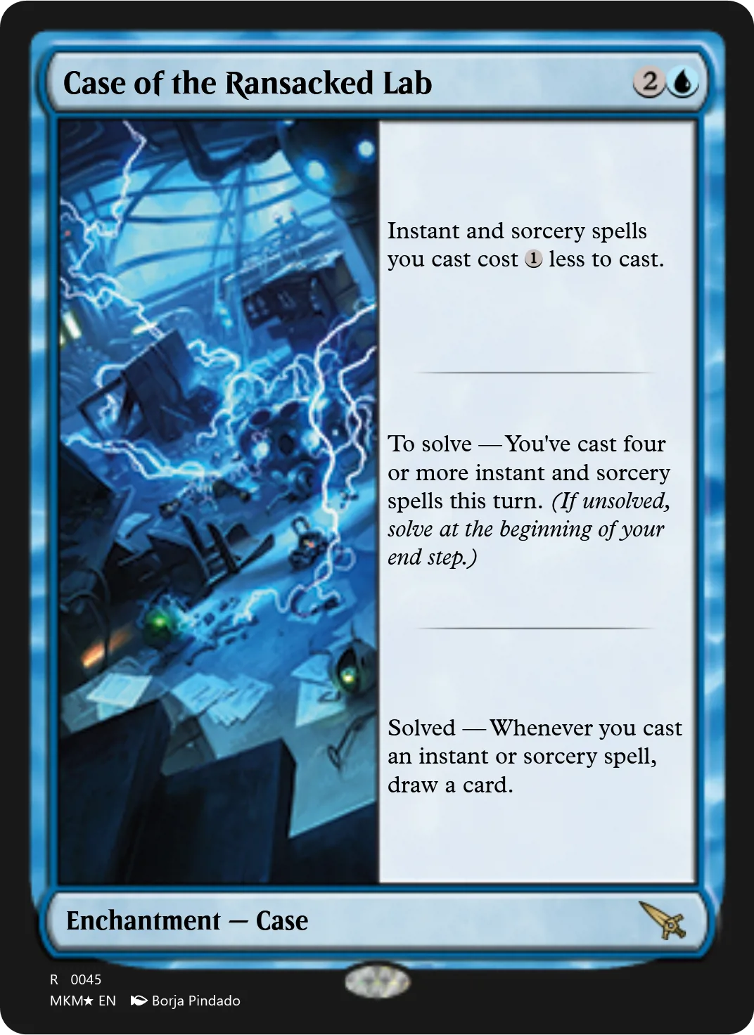 Case of the Ransacked Lab