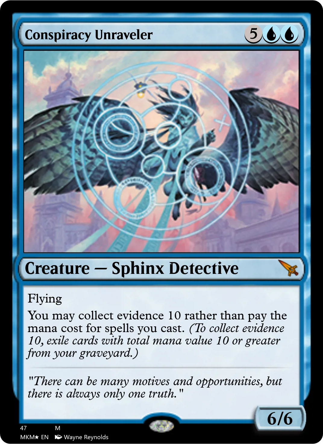 Conspiracy Unraveler