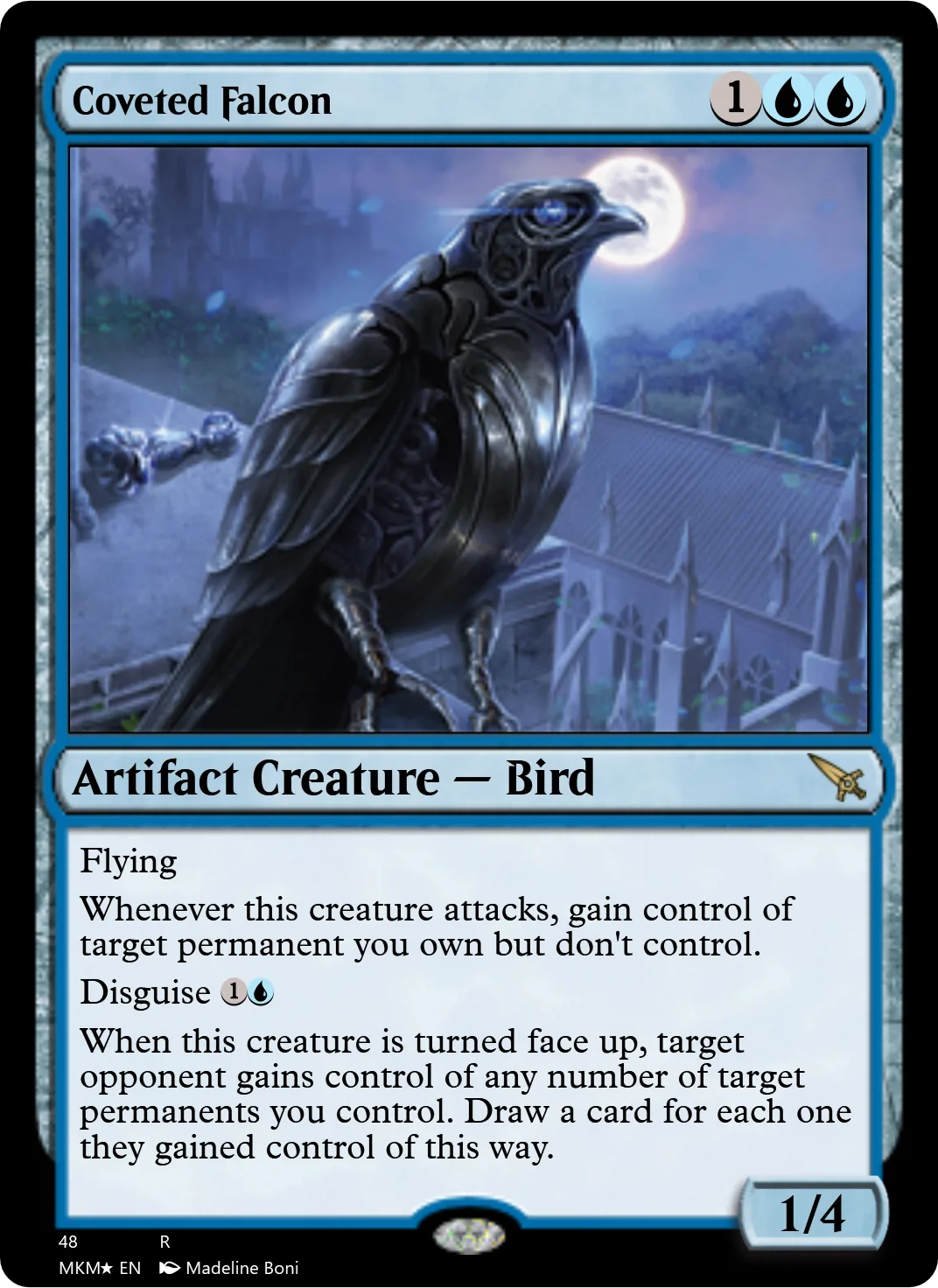 Coveted Falcon