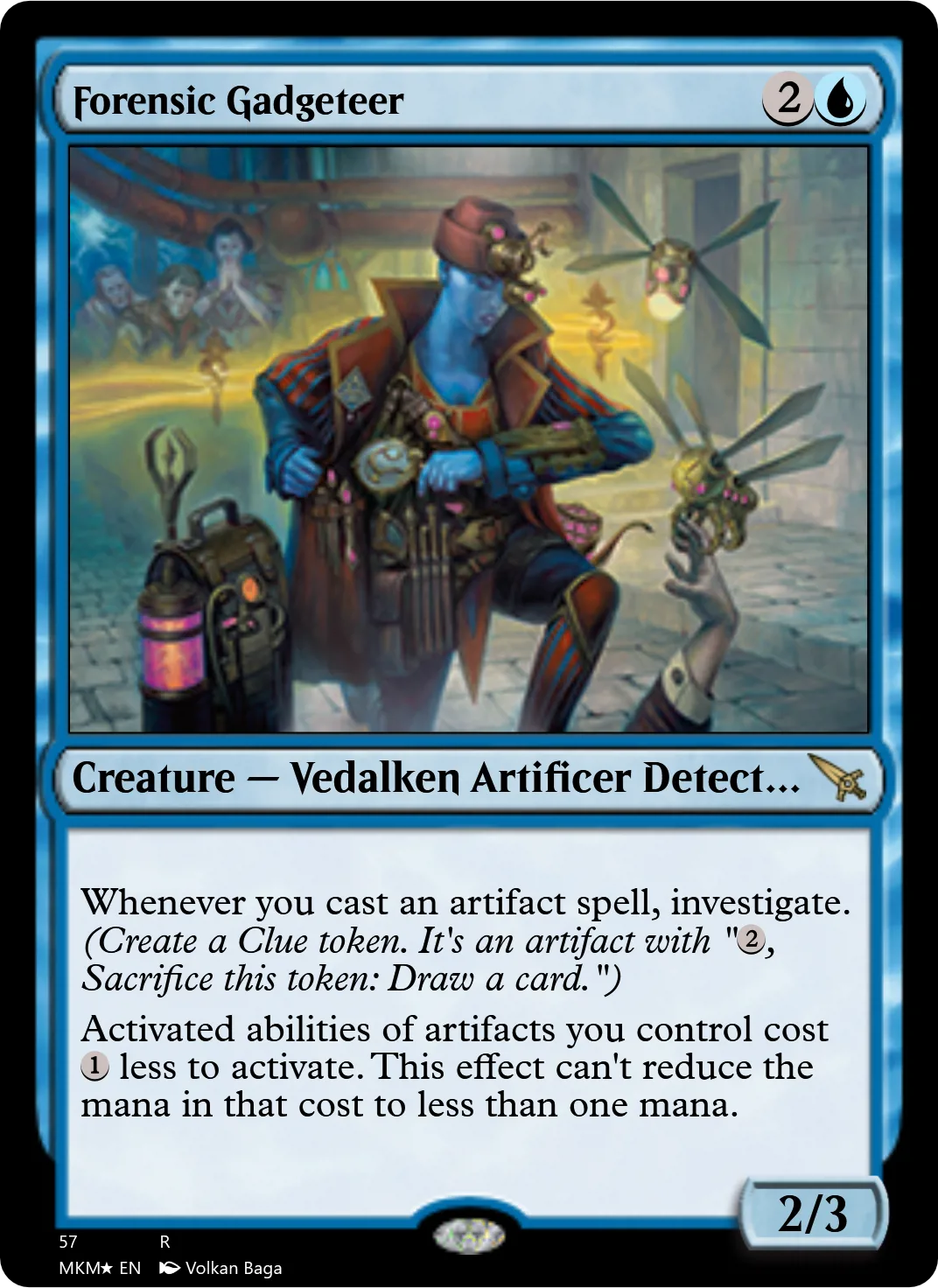 Forensic Gadgeteer