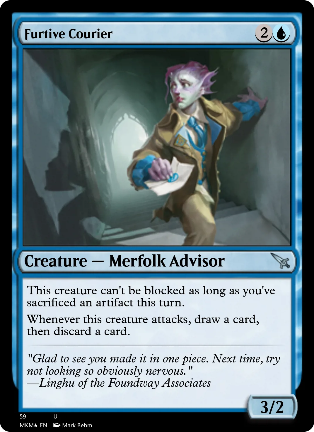 Furtive Courier