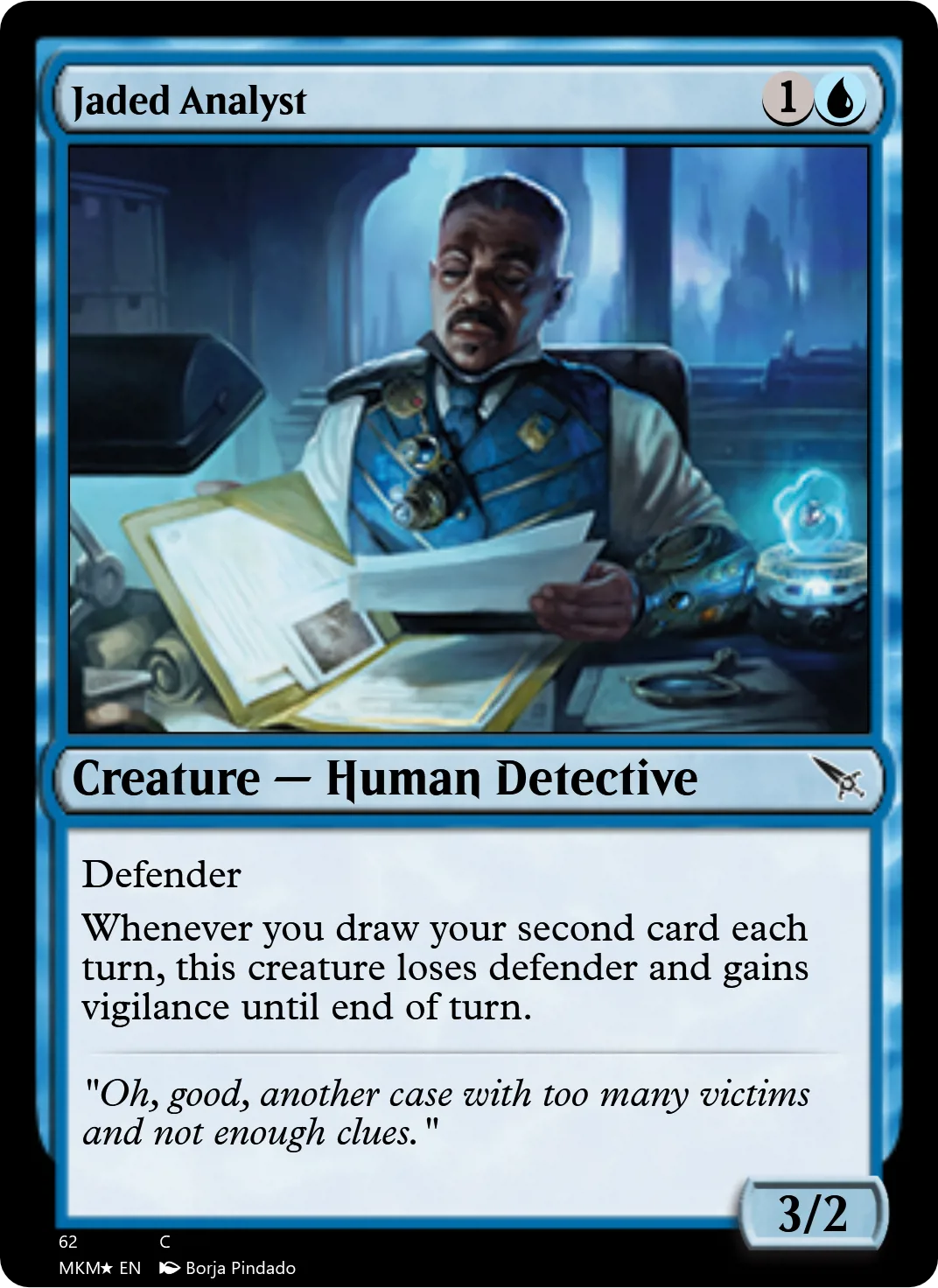 Jaded Analyst