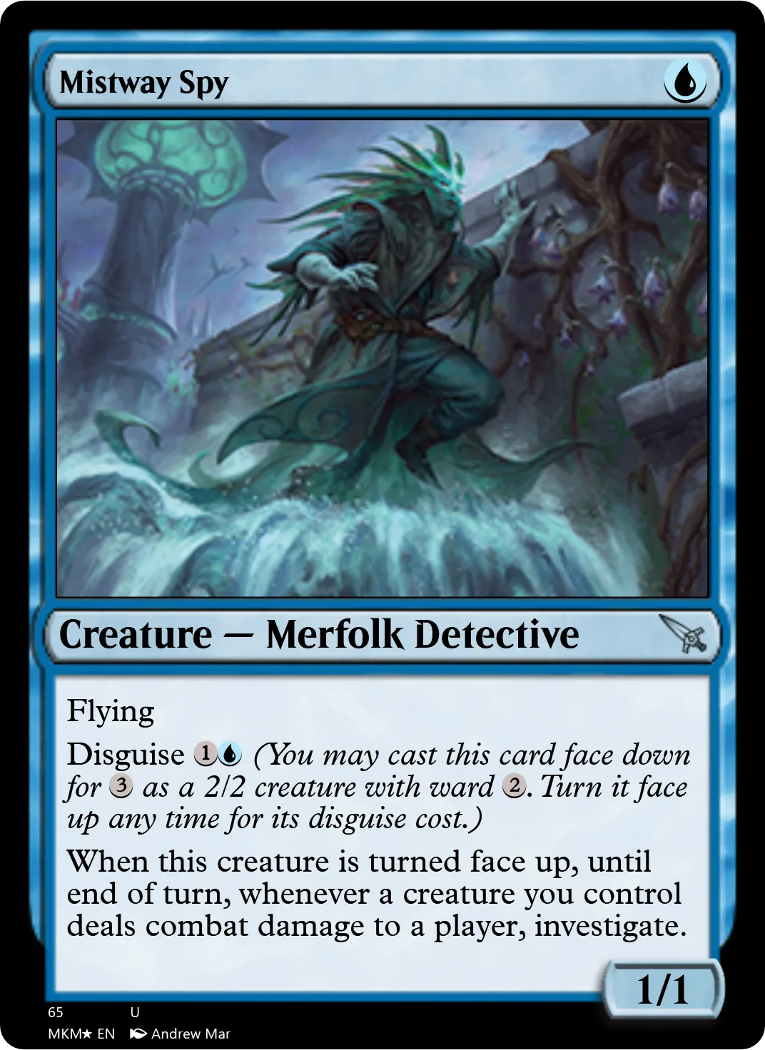 Mistway Spy