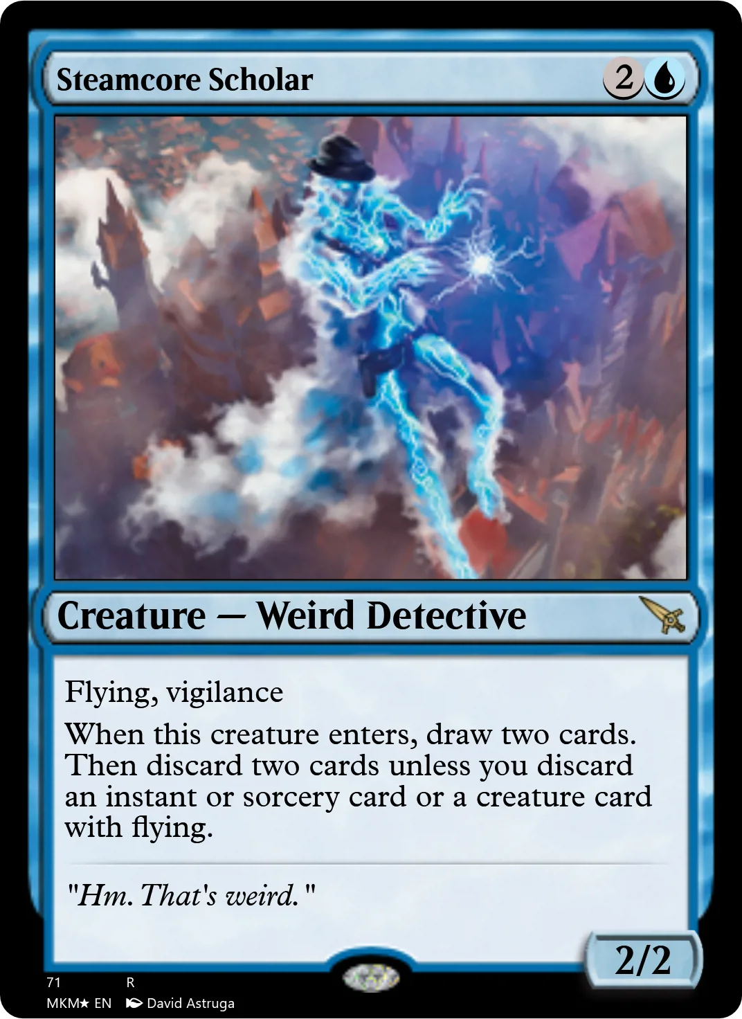 Steamcore Scholar