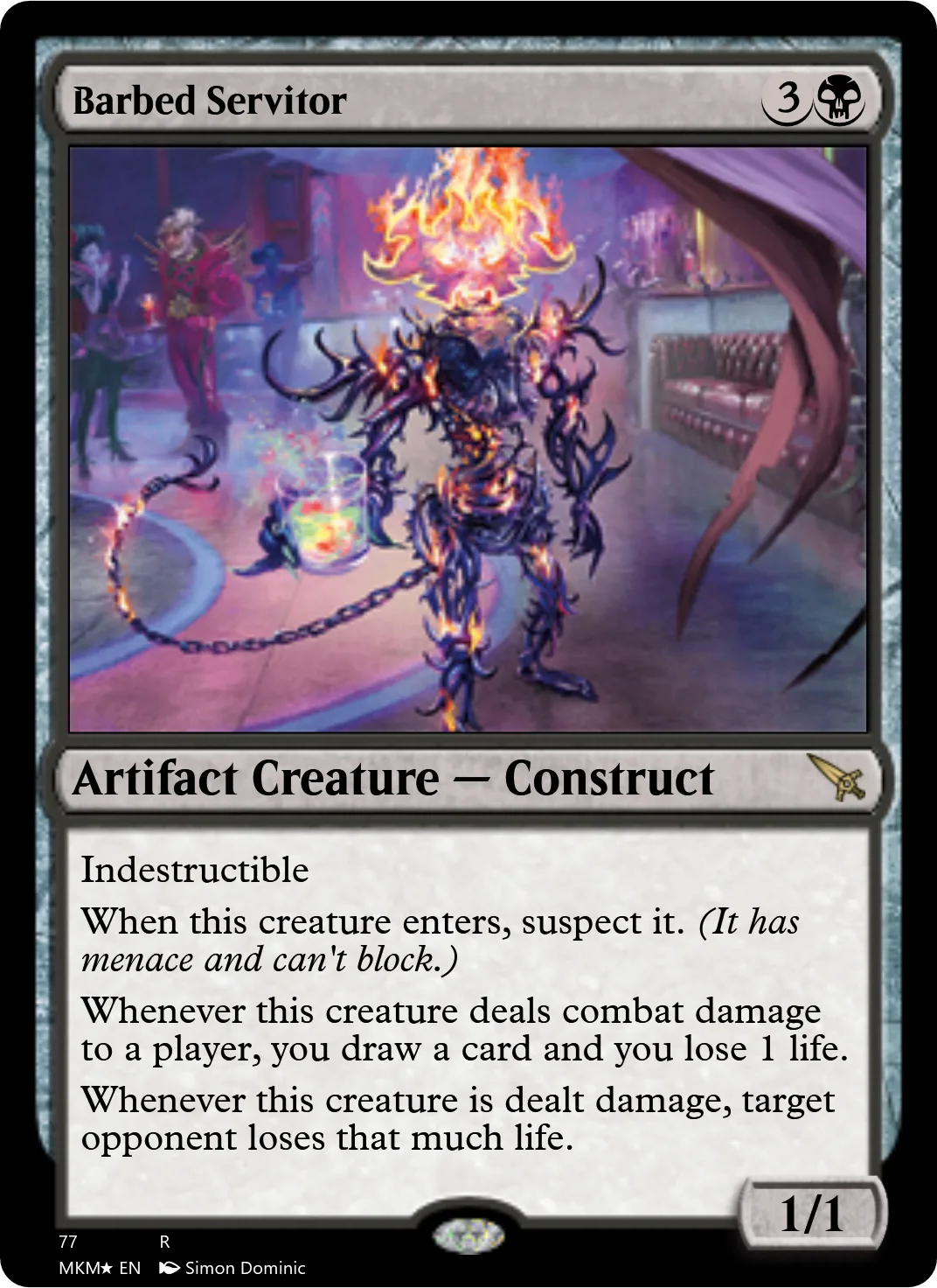 Barbed Servitor