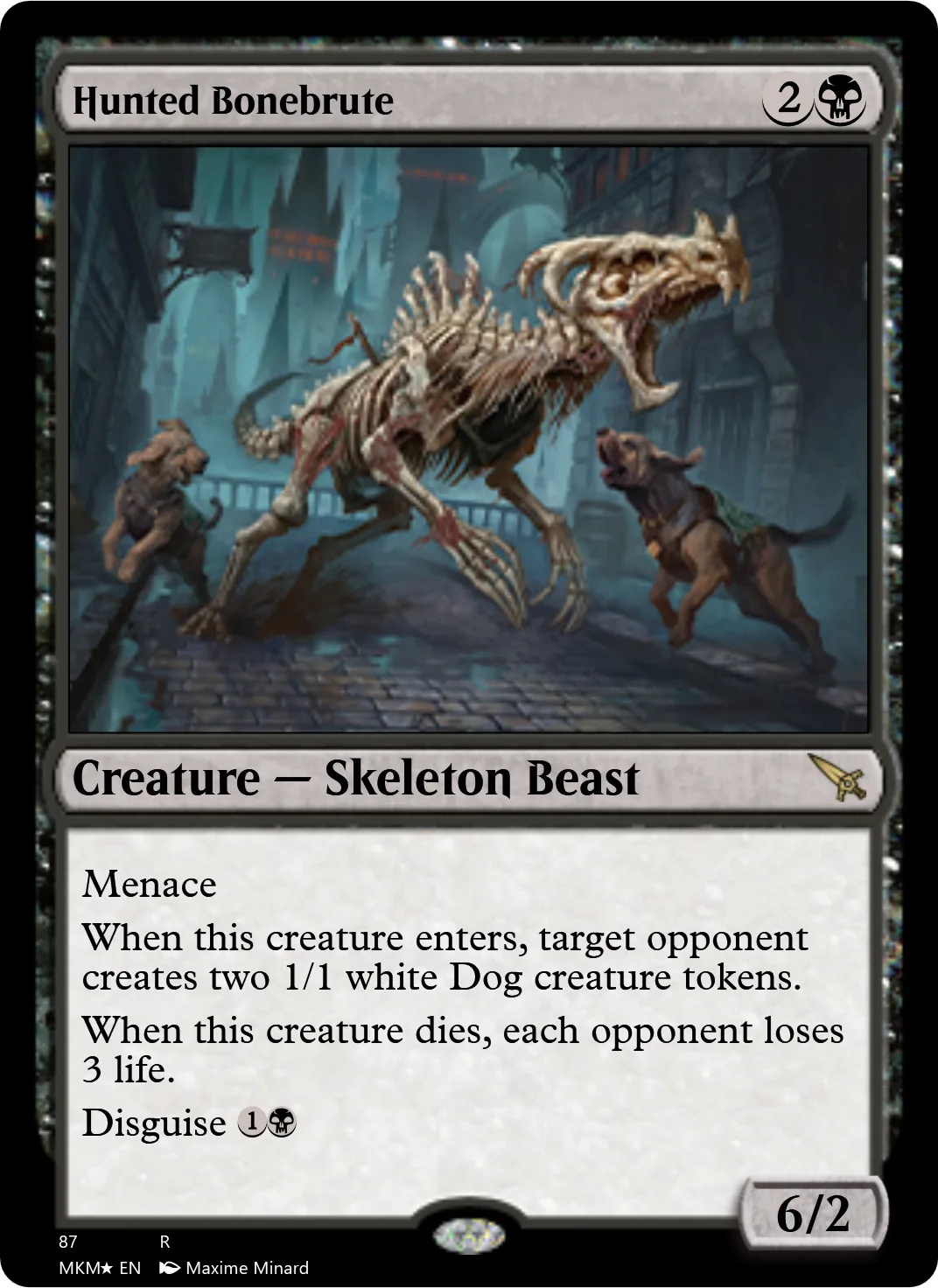 Hunted Bonebrute