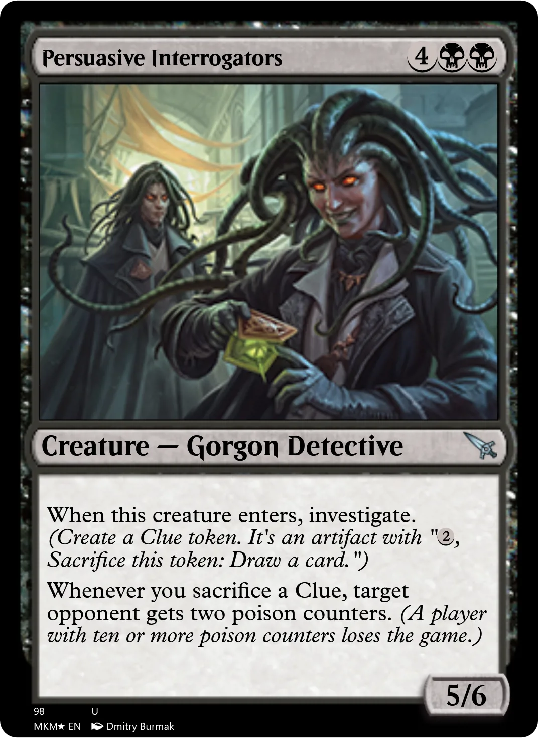 Persuasive Interrogators