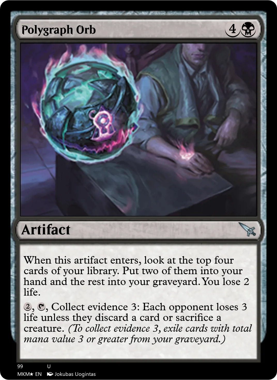 Polygraph Orb