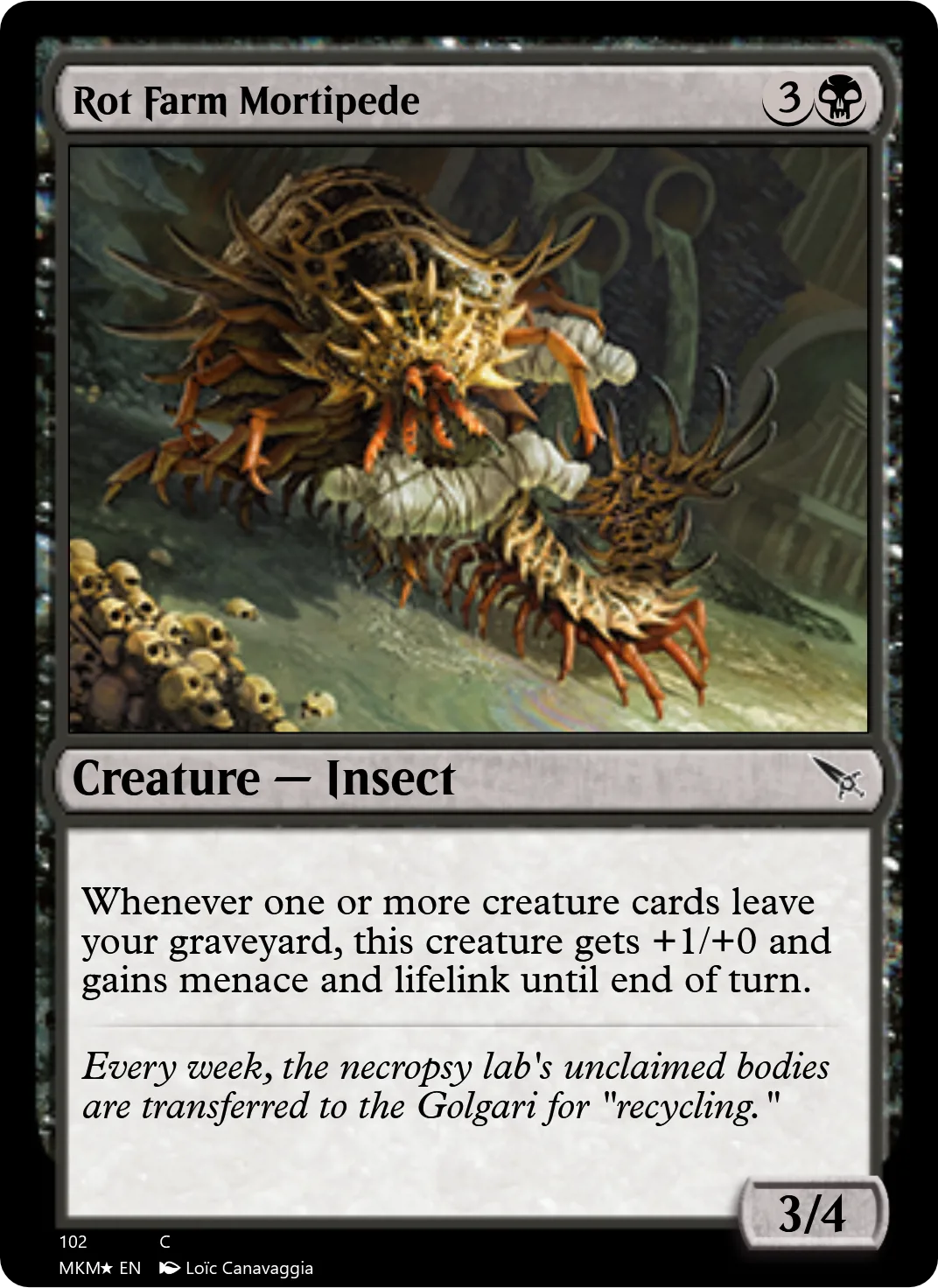 Rot Farm Mortipede